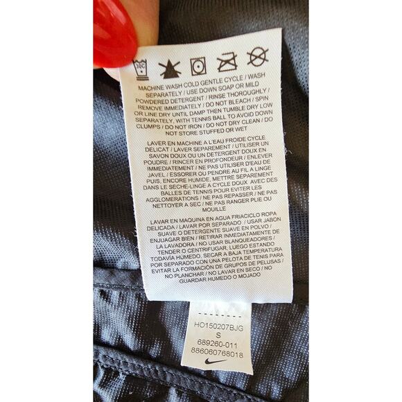 NIKE AEROLOFT DOWN VEST RUNNING JACKET  REFLECTIVE 3M 800, Sz S - Picture 9 of 14